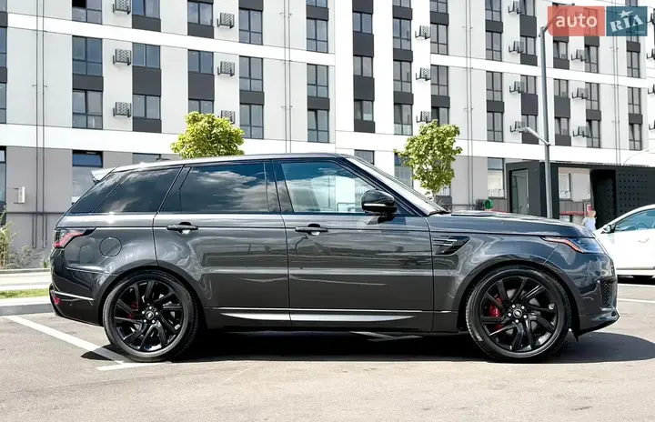Land Rover Range Rover Sport 2021 photo 2