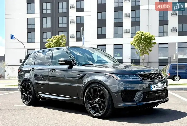 Land Rover Range Rover Sport