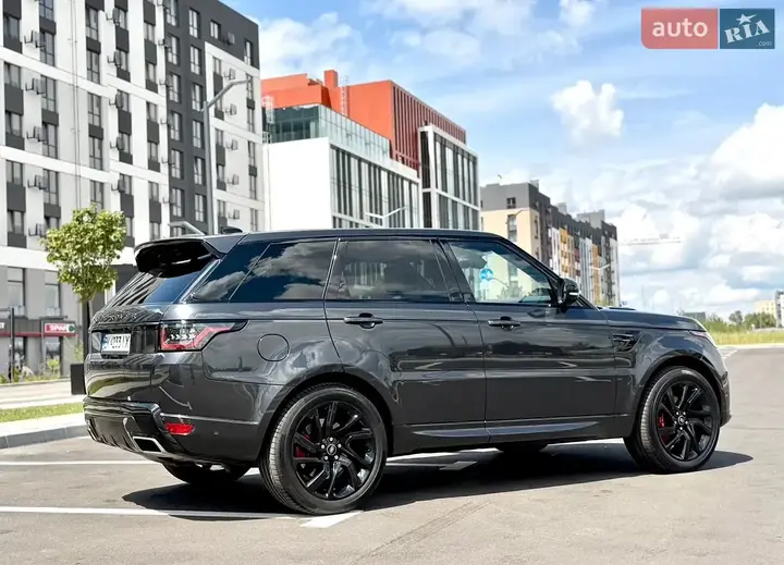 Land Rover Range Rover Sport 2021 photo 5