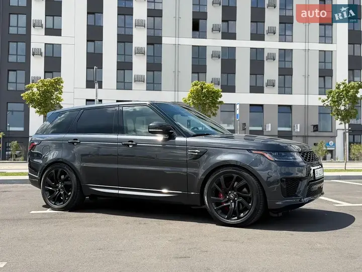 Land Rover Range Rover Sport 2021 photo 4