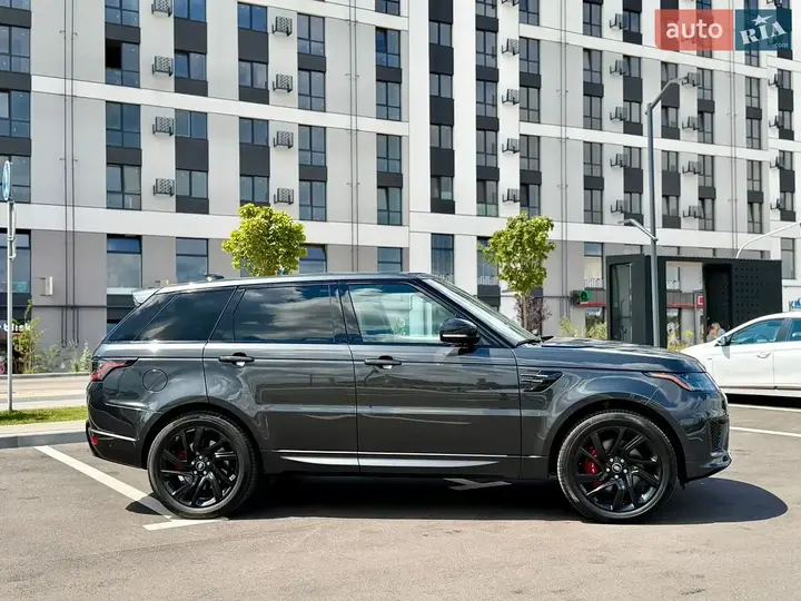 Land Rover Range Rover Sport 2021 photo 3