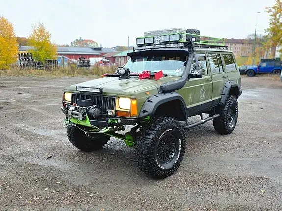 Jeep Cherokee 1990 photo 4