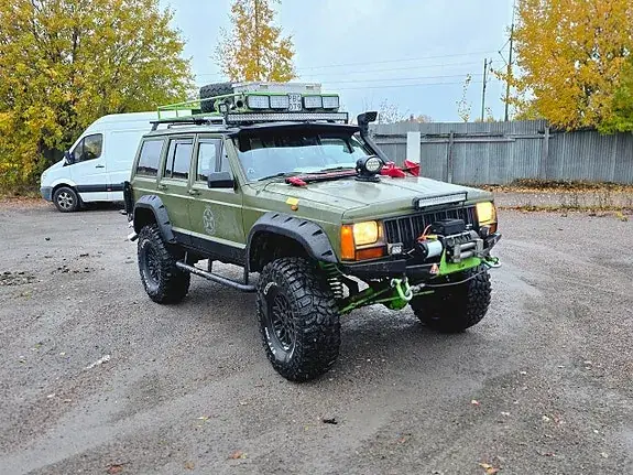 Jeep Cherokee 1990 photo 2
