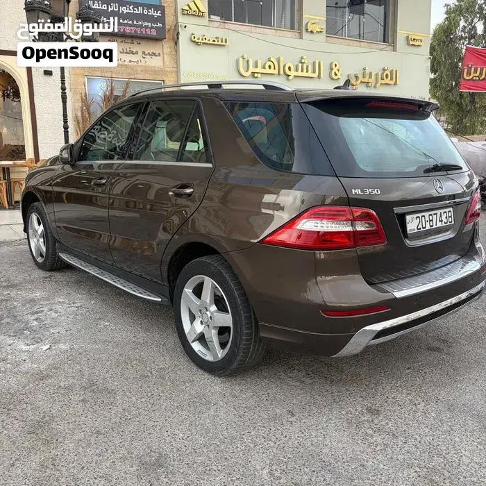 Mercedes-Benz M-Class 2014 photo 4