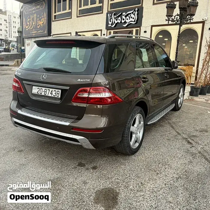 Mercedes-Benz M-Class 2014 photo 3