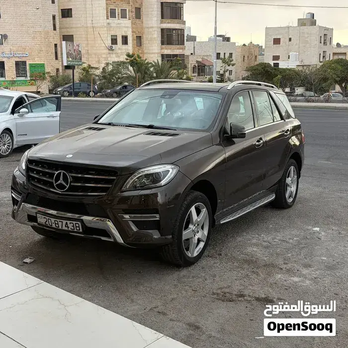 Mercedes-Benz M-Class 2014 photo 2