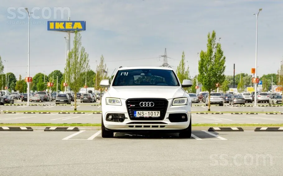 Audi Sq5 2014 photo 3