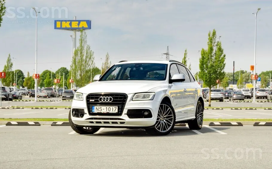 Audi Sq5 2014 photo 4