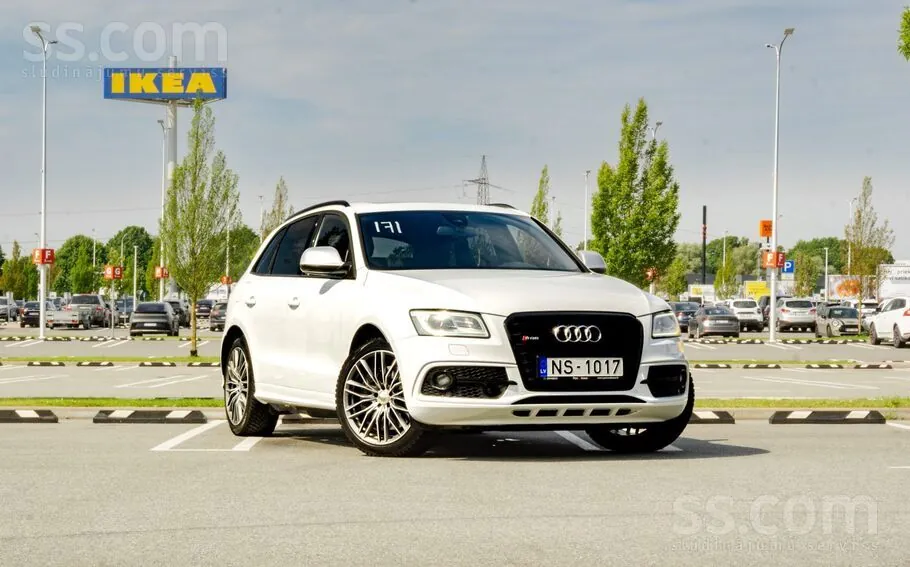 Audi Sq5 2014 photo 2