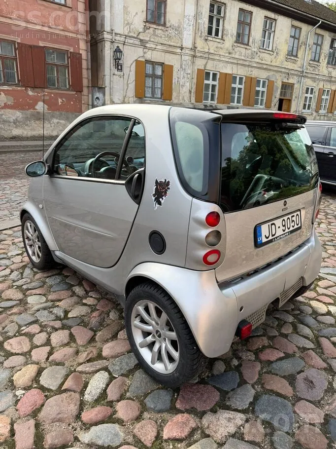 Smart Fortwo 2001 photo 3