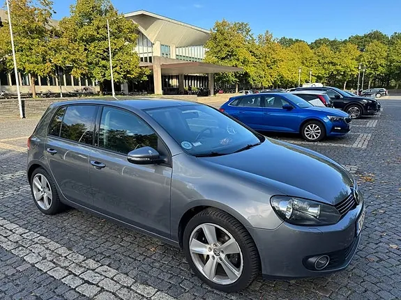 Volkswagen Golf 6 2012 photo 4