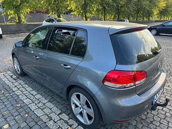Volkswagen Golf 6 2012 photo 3