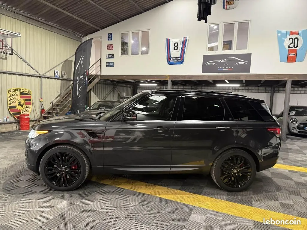 Land Rover Range Rover Sport 2017 photo 3