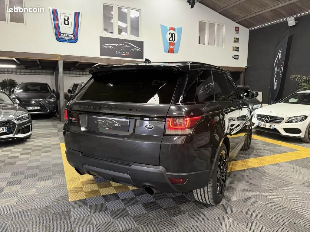 Land Rover Range Rover Sport 2017 photo 4