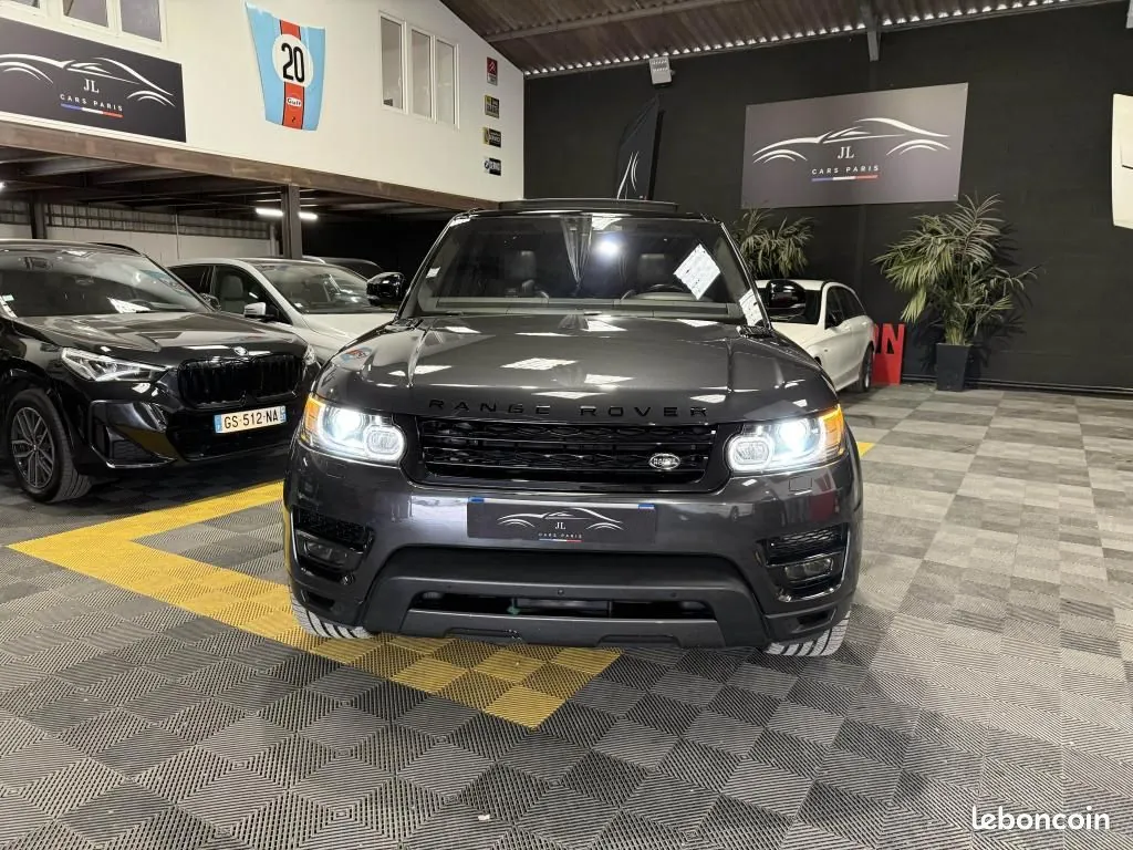 Land Rover Range Rover Sport 2017 photo 2