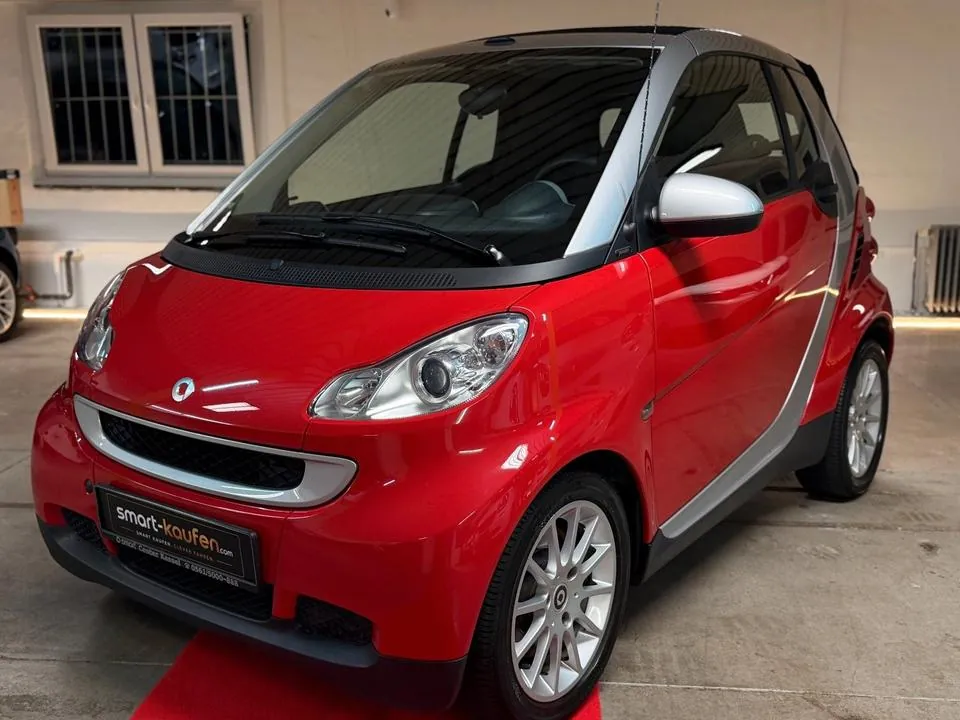 Smart Fortwo Cabrio