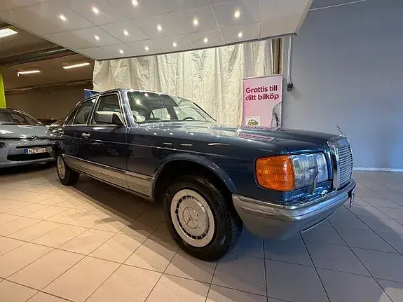 Mercedes-Benz 280 1984 photo 3