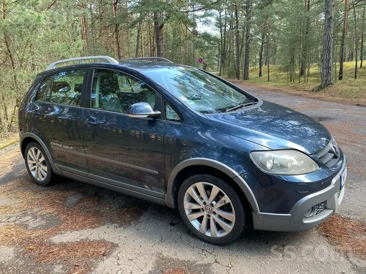 Volkswagen Golf Plus 2007 photo 5