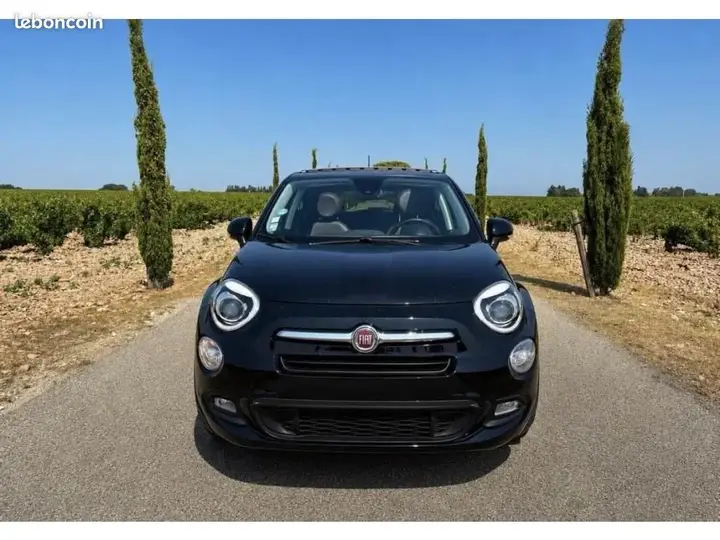 Fiat 500X 2017 photo 2