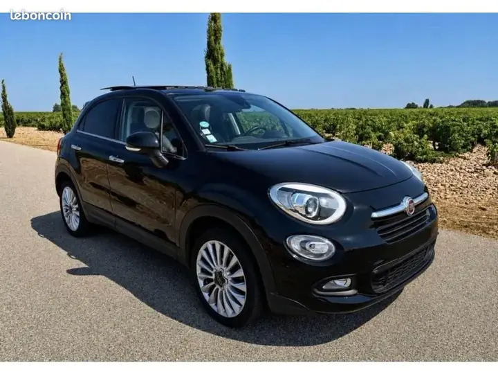 Fiat 500X 2017 photo 3
