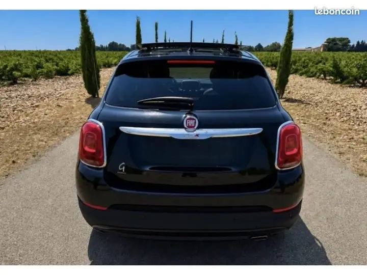 Fiat 500X 2017 photo 4
