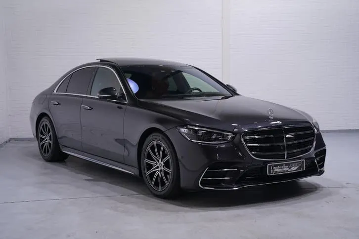 Mercedes-Benz S-Class 2021 photo 3