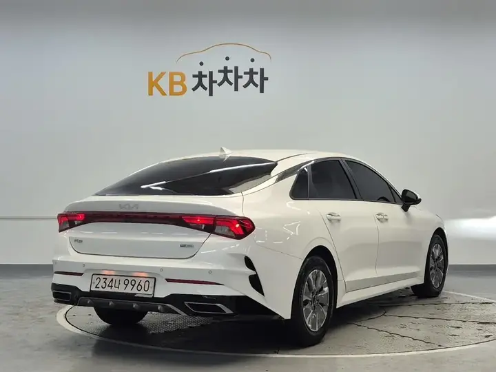 Kia K5 2022 photo 3