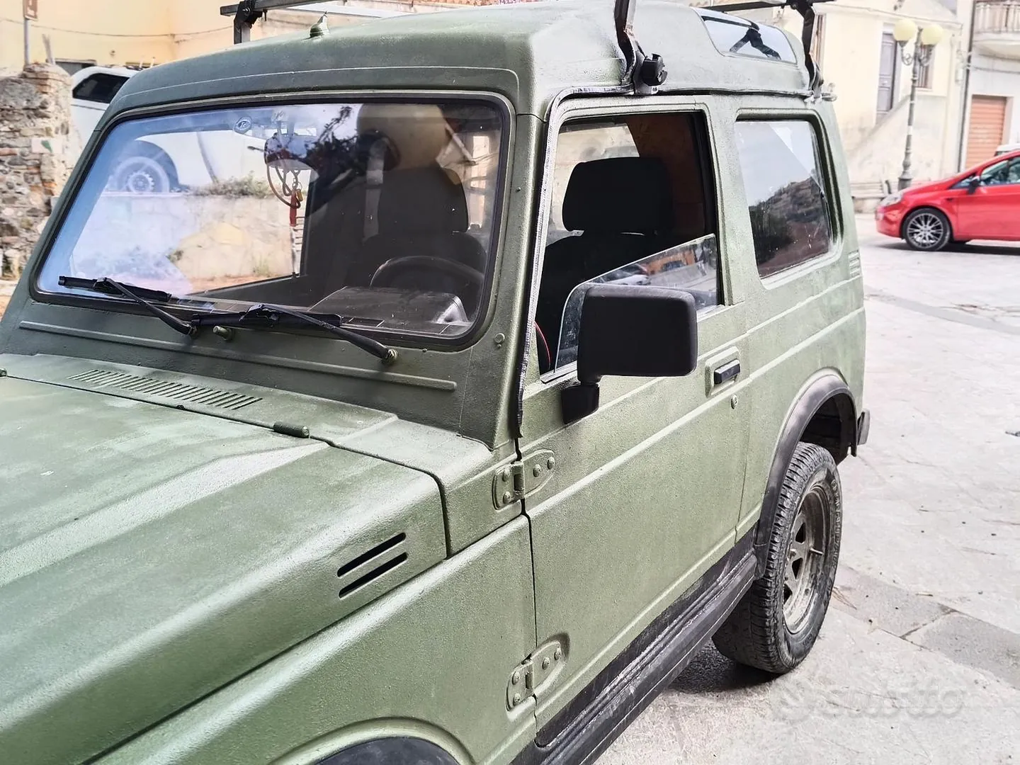 Suzuki Samurai 1986 photo 2