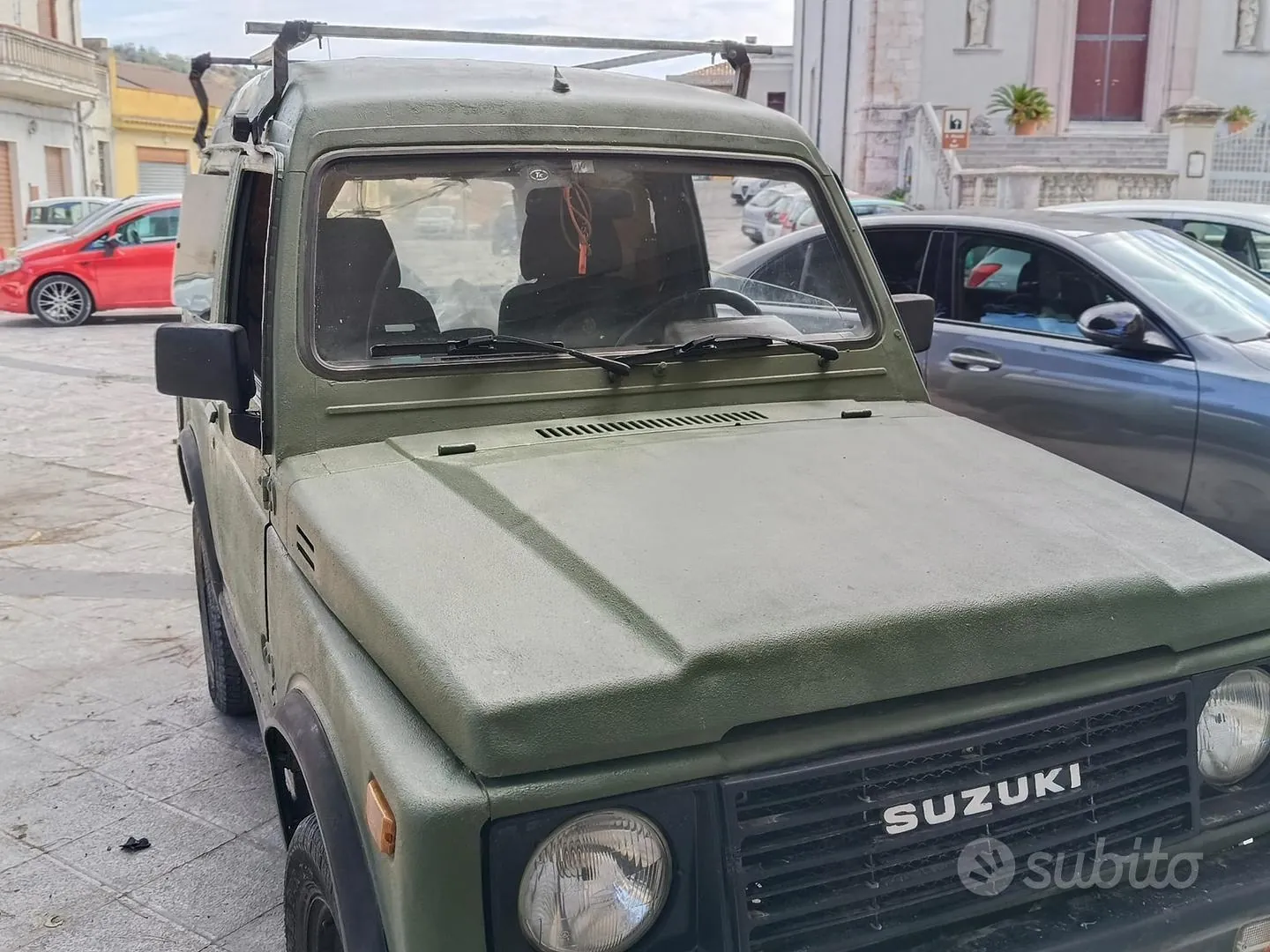 Suzuki Samurai
