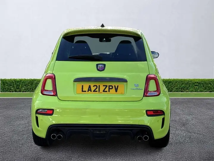 Abarth 595 2021 photo 4