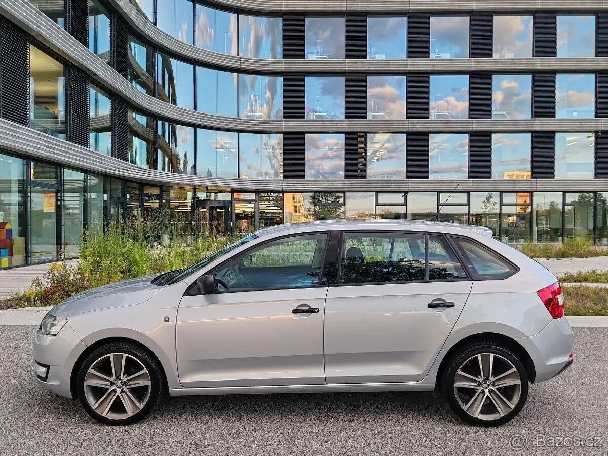 Skoda Rapid 2012 photo 5