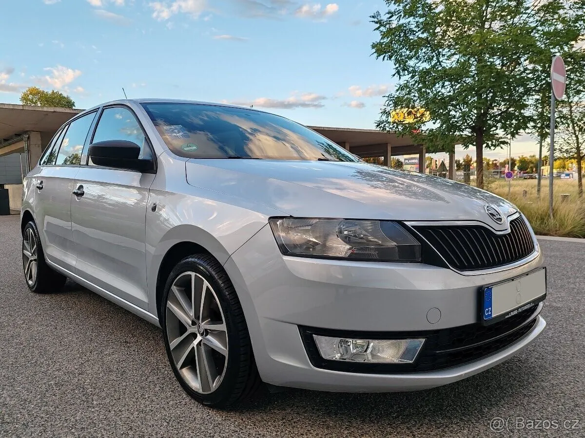 Skoda Rapid 2012 photo 3