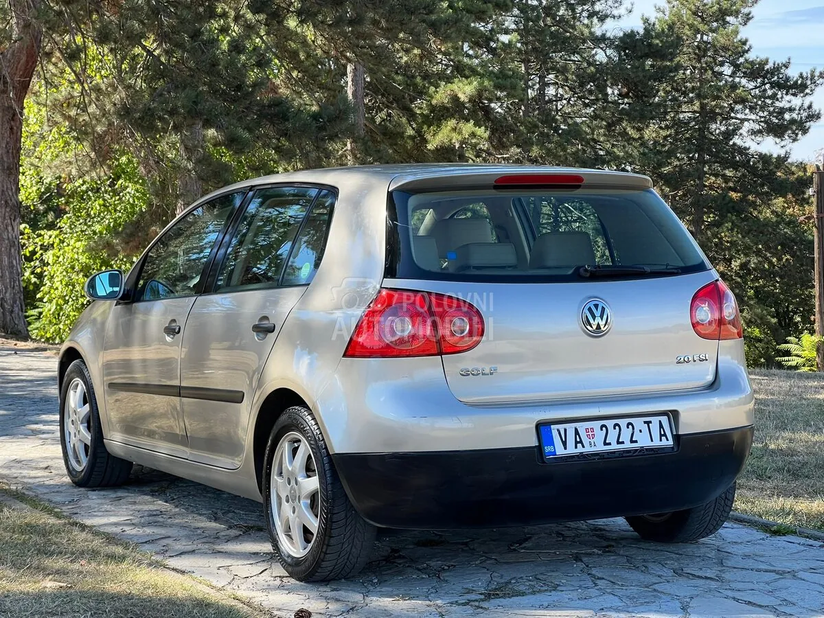 Volkswagen Golf 2006 photo 5