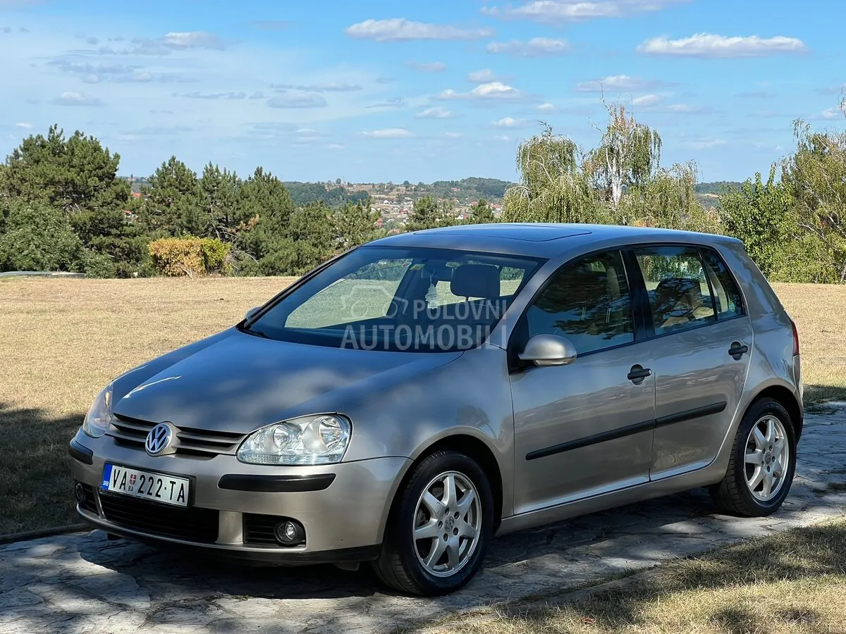 Volkswagen Golf 2006 photo 3