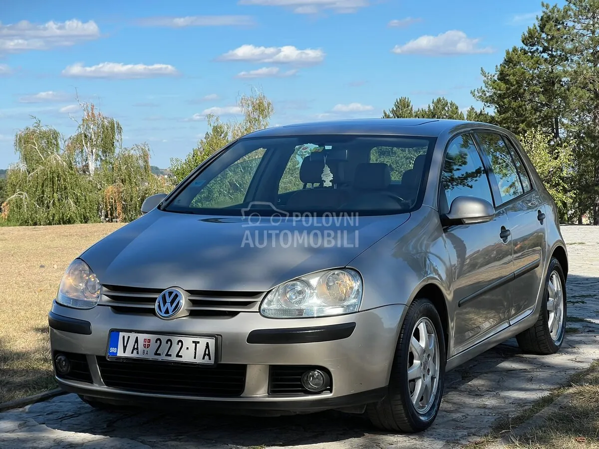 Volkswagen Golf 2006 photo 2