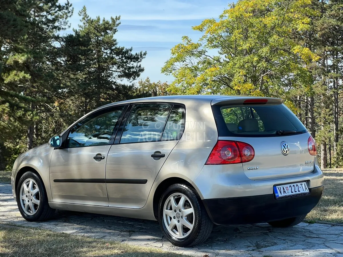 Volkswagen Golf 2006 photo 4