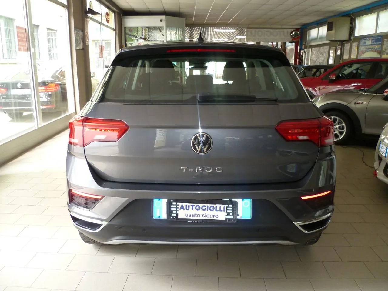 Volkswagen T-Roc 2021 photo 4