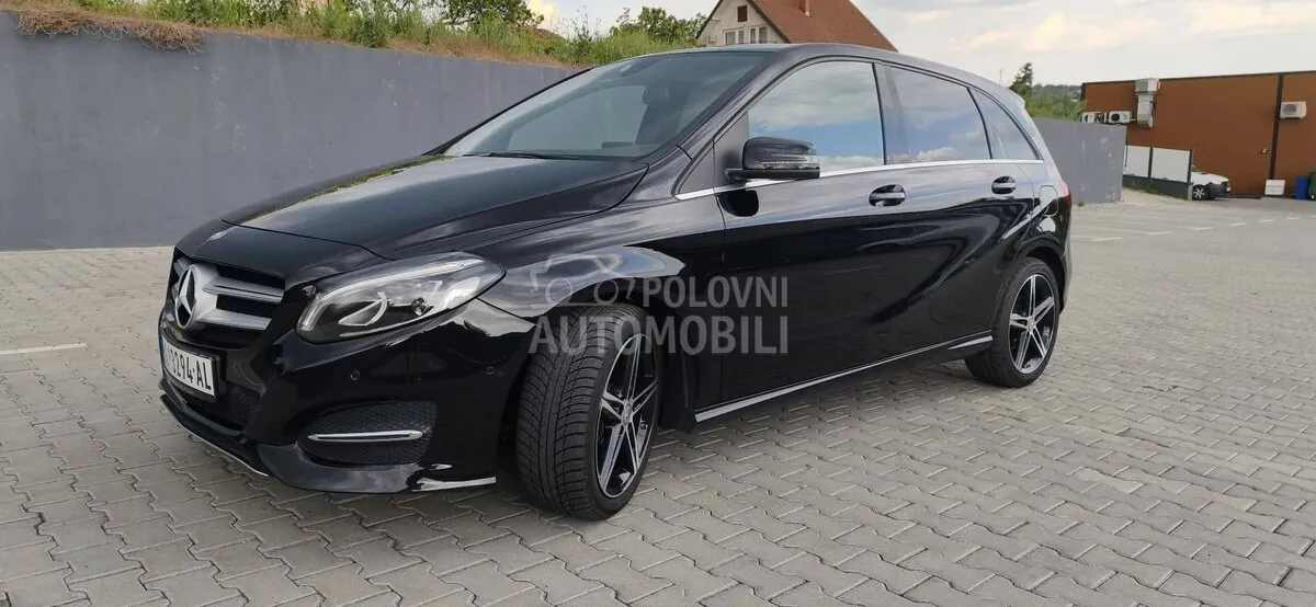Mercedes-Benz B 200 2016 photo 5