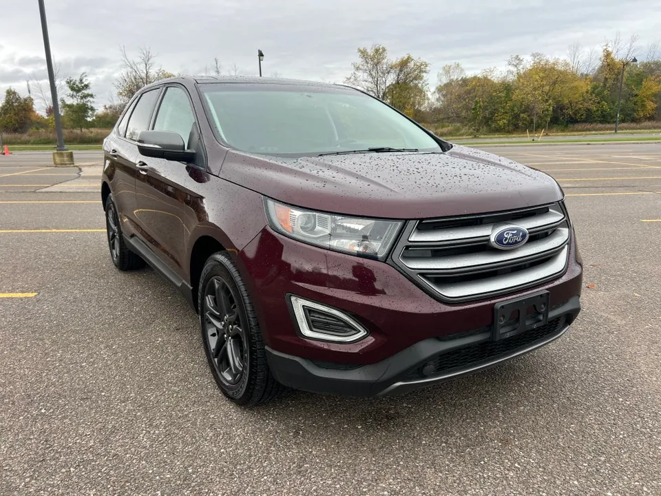 Ford Edge 2018 photo 3
