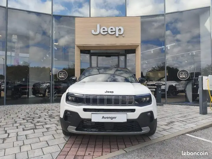 Jeep Avenger 2026 photo 2