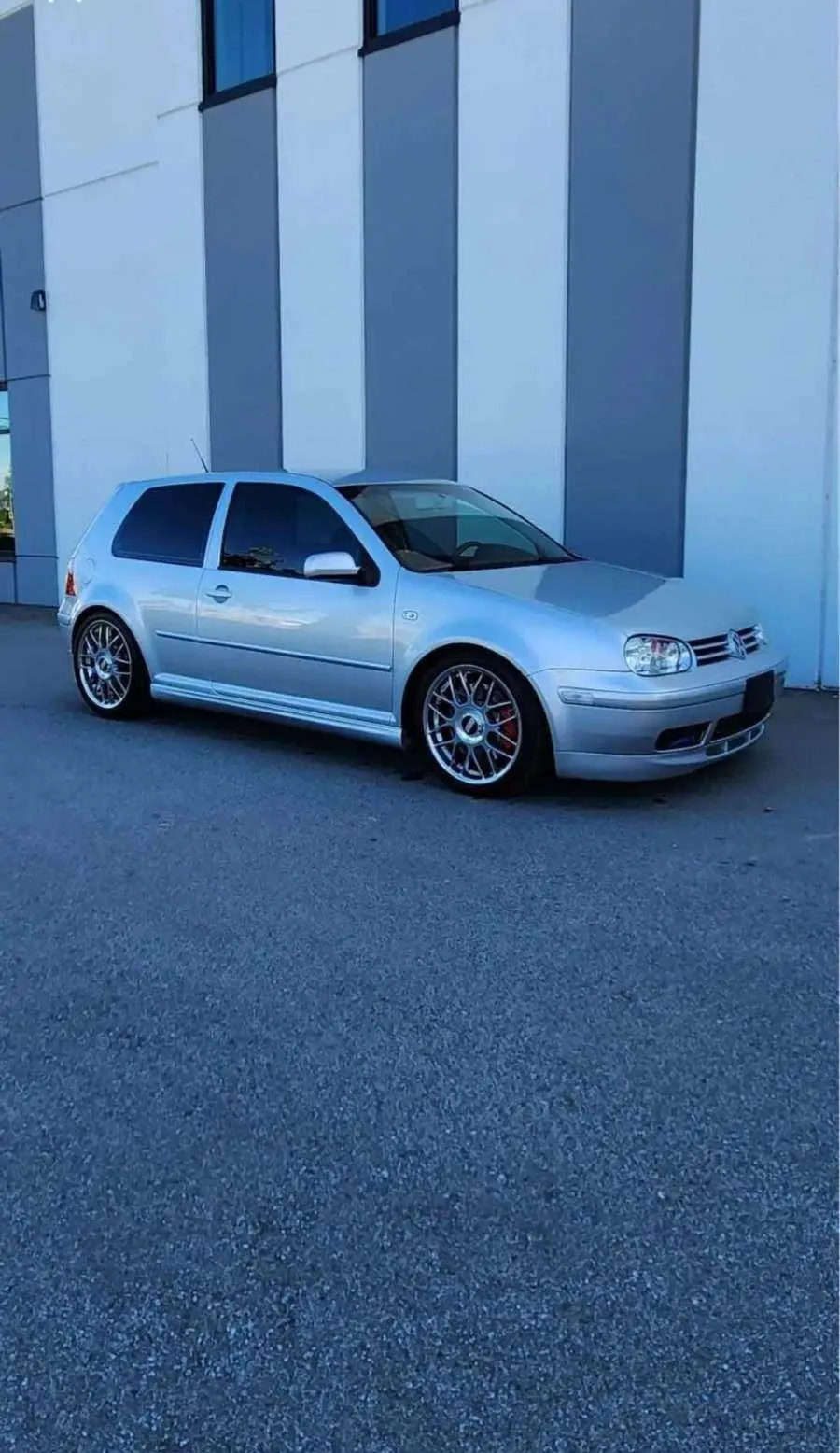 Volkswagen Gti 2002 photo 3