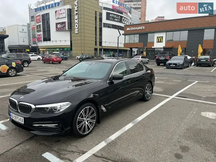 BMW 5 Series 2018 photo 4