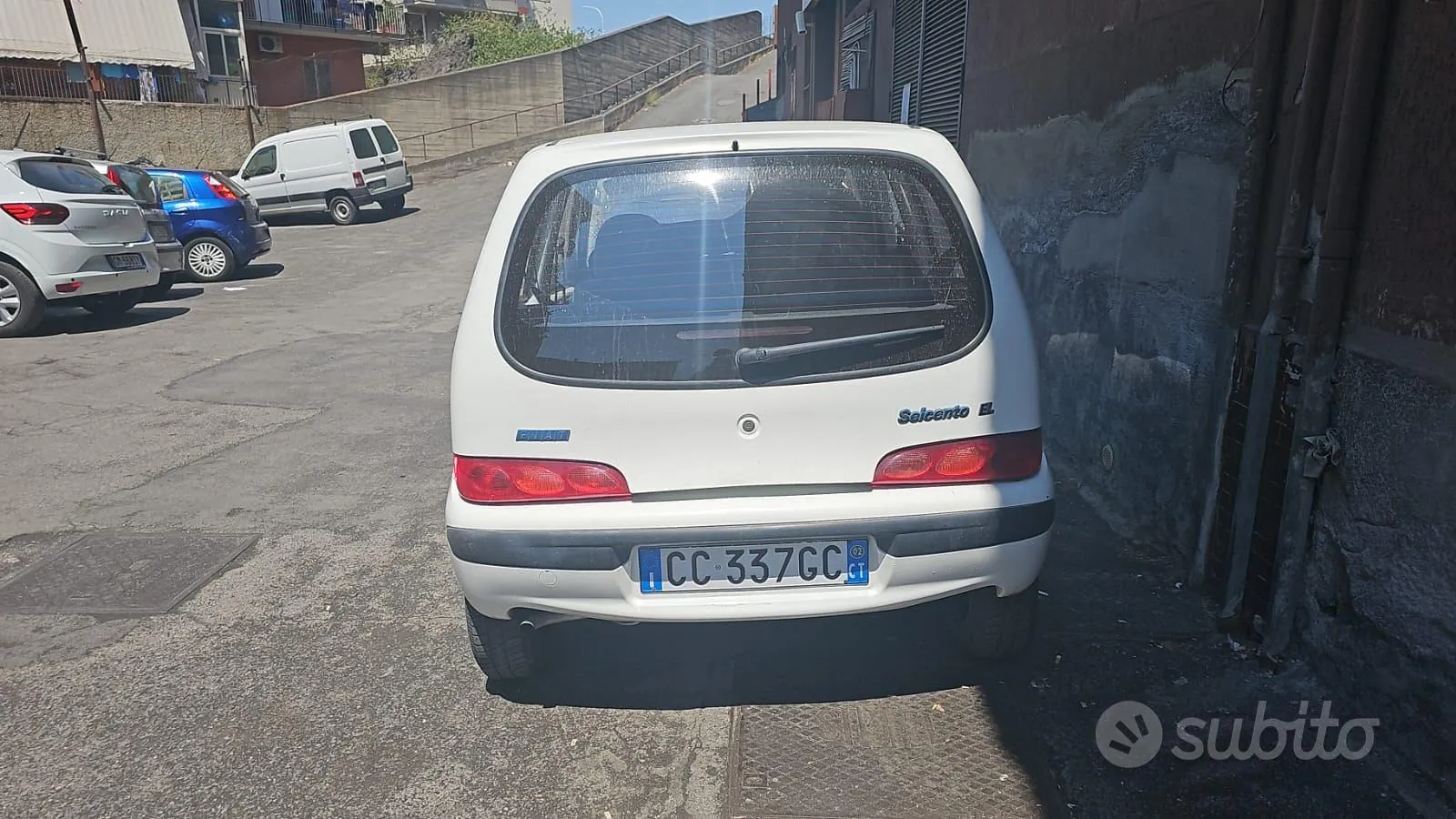 Fiat Seicento 2002 photo 3