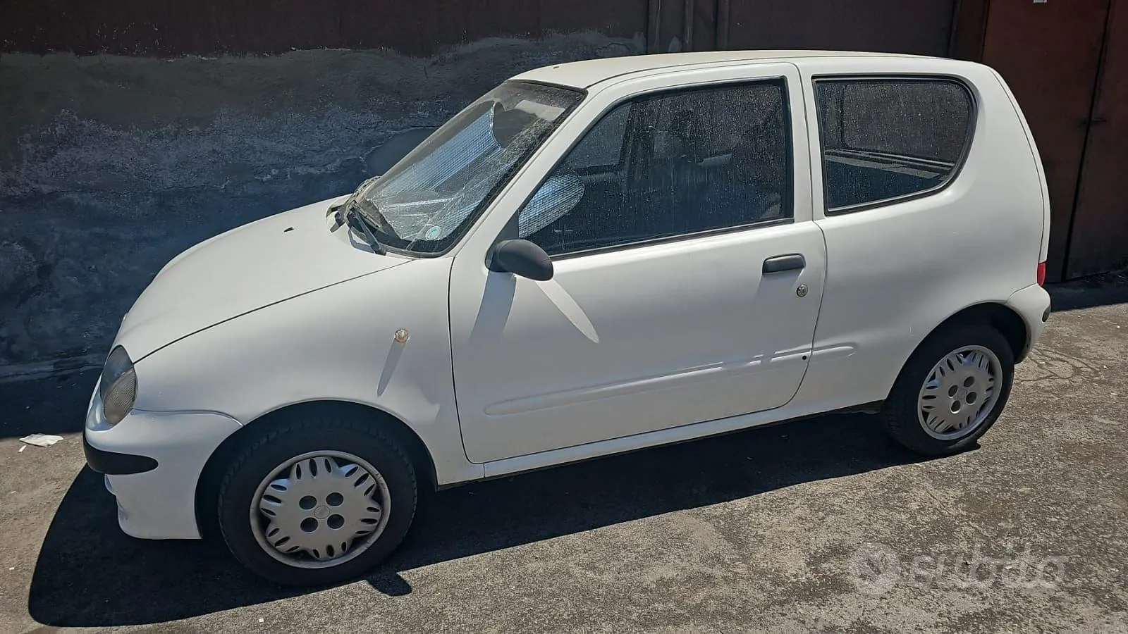 Fiat Seicento 2002 photo 2