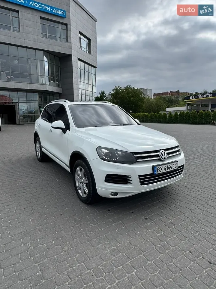 Volkswagen Touareg