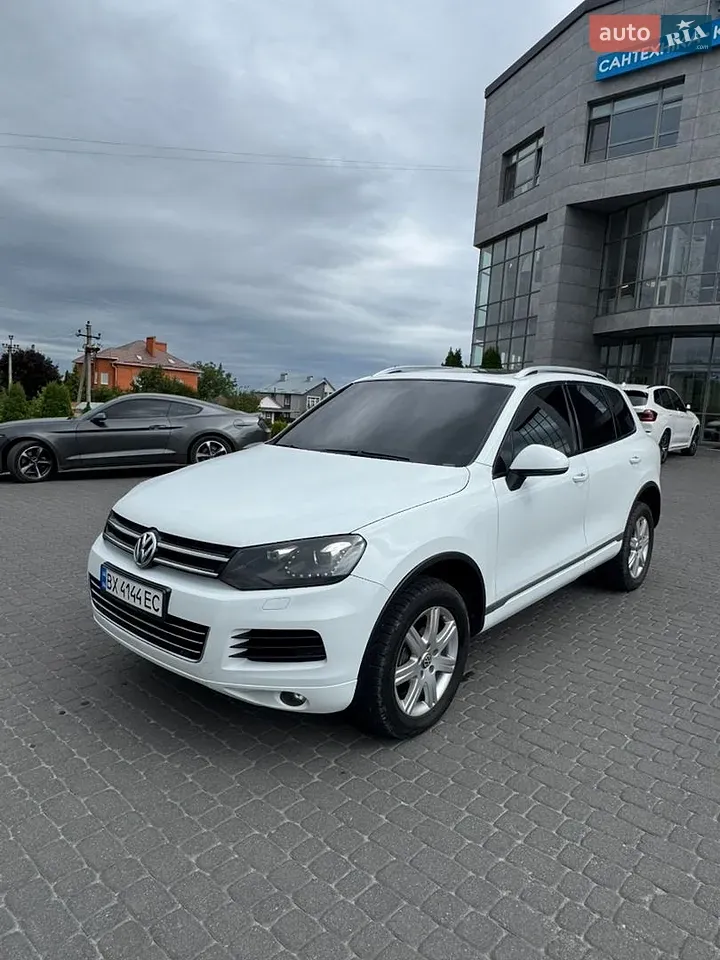 Volkswagen Touareg 2013 photo 3