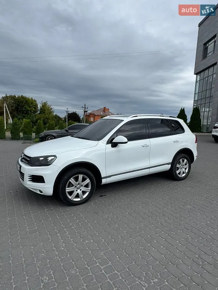 Volkswagen Touareg 2013 photo 4