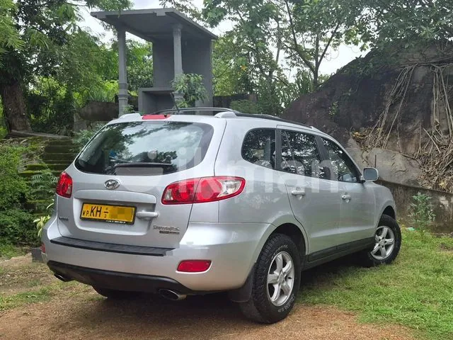 Hyundai Santa Fe 2008 photo 3