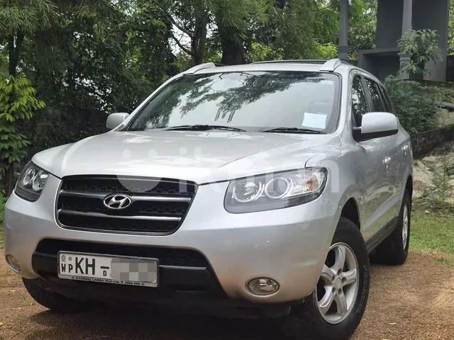Hyundai Santa Fe 2008 photo 2