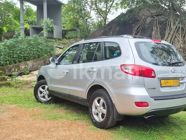 Hyundai Santa Fe 2008 photo 4